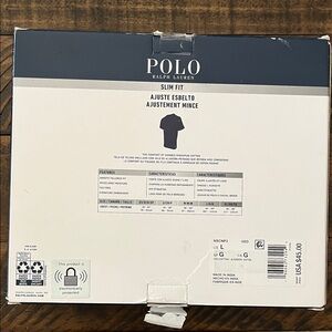 Polo by Ralph Lauren Navy, Blue and Gray Slim Fit Crew 3-pack T-Shirts NOT BLACK